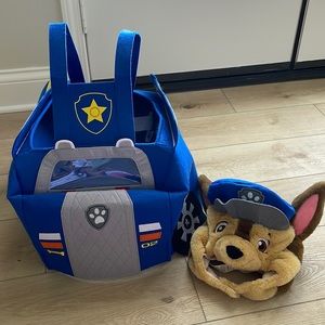 Paw Patrol Halloween Costume Chase PBK